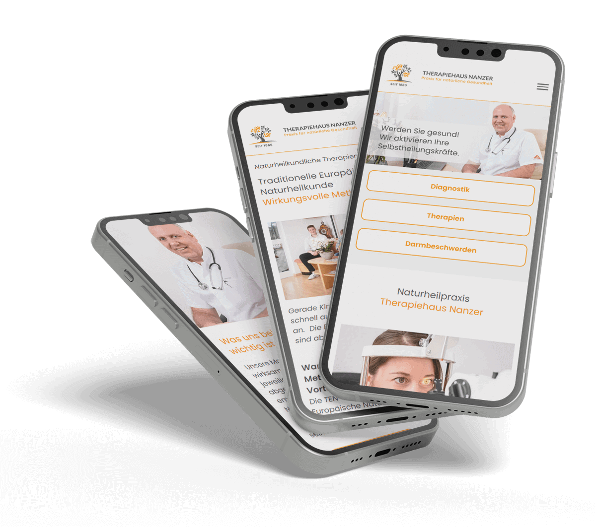 Danke Responsive-Webdesign auch eine perfekte Darstellung auch auf mobilen Endgeräten